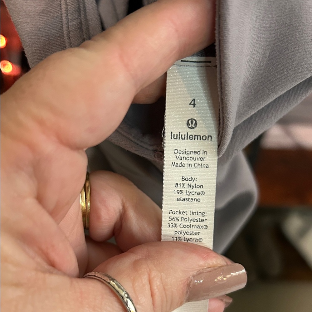 lululemon athletica Light Gray Leggings - Picture 7 of 7